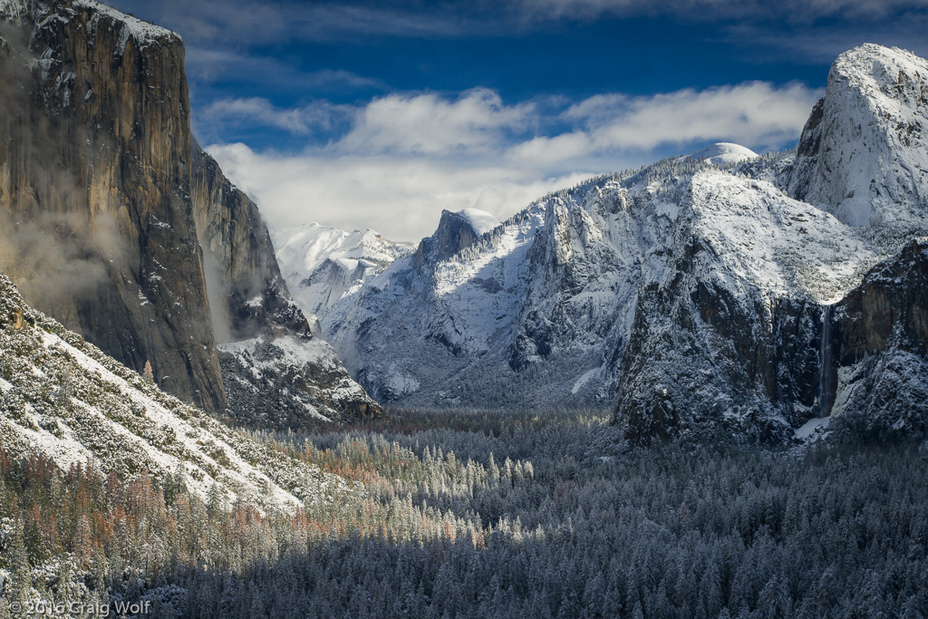 Yosemite National Park, CA