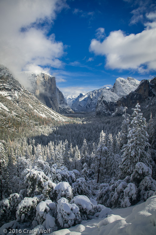 Yosemite National Park, CA